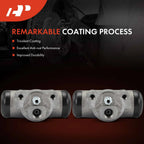 2Pcs Rear Drum Brake Wheel Cylinder for Ford Aerostar (1986–1989)