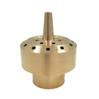 Brass Column Fountain Nozzle for Pond Garden (1/2")