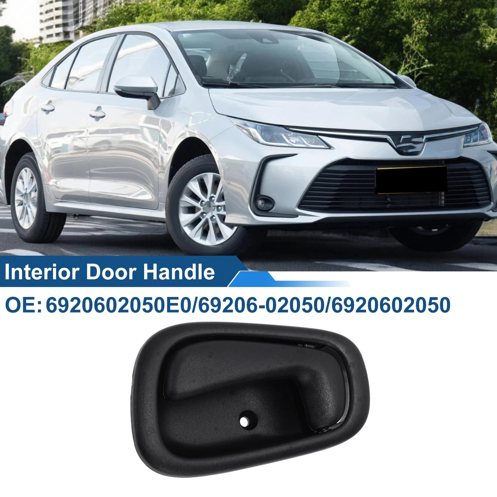Front Passenger Side Interior Door Handle for Toyota Corolla (No. 6920602050E0)