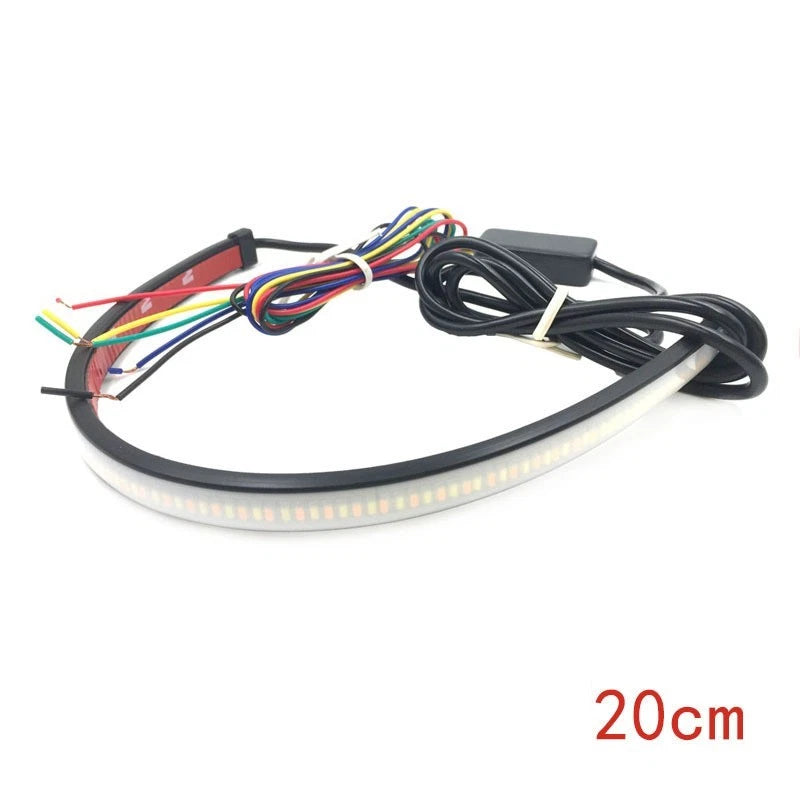Motorcycle Stop Light with Directional Flasher for