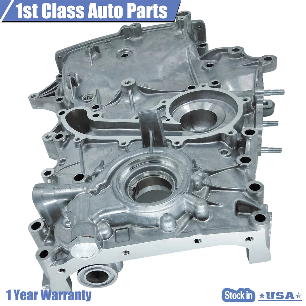 Engine Timing Cover with Oil Pump for Toyota Tacoma (2005–2015)