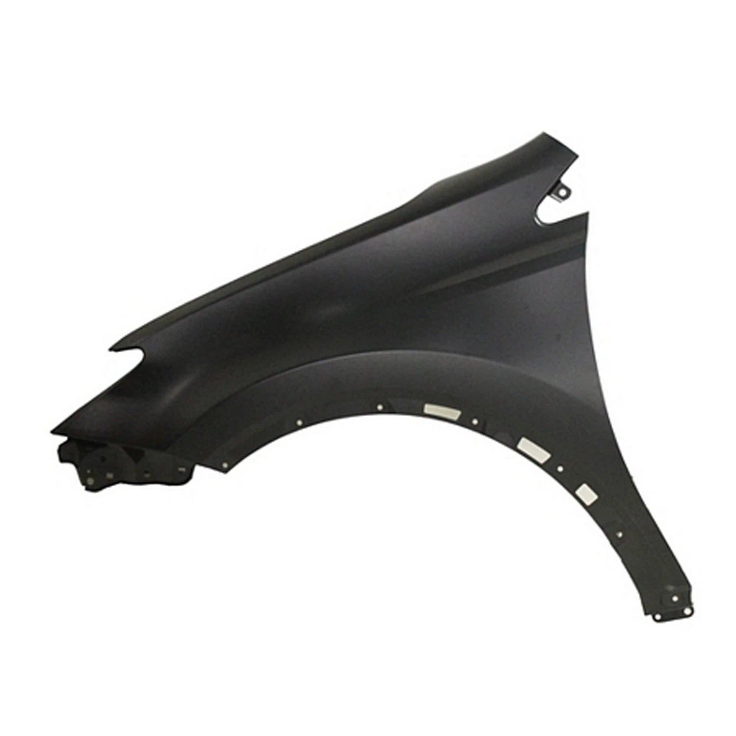 Replacement Steel Driver Side Front Fender w/Wheel Molding Holes