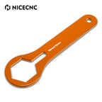 Fork Cap Wrench Removal Tool Anodized for KTM 125-450 SX/SXF/XC/XCF (2007–2022)