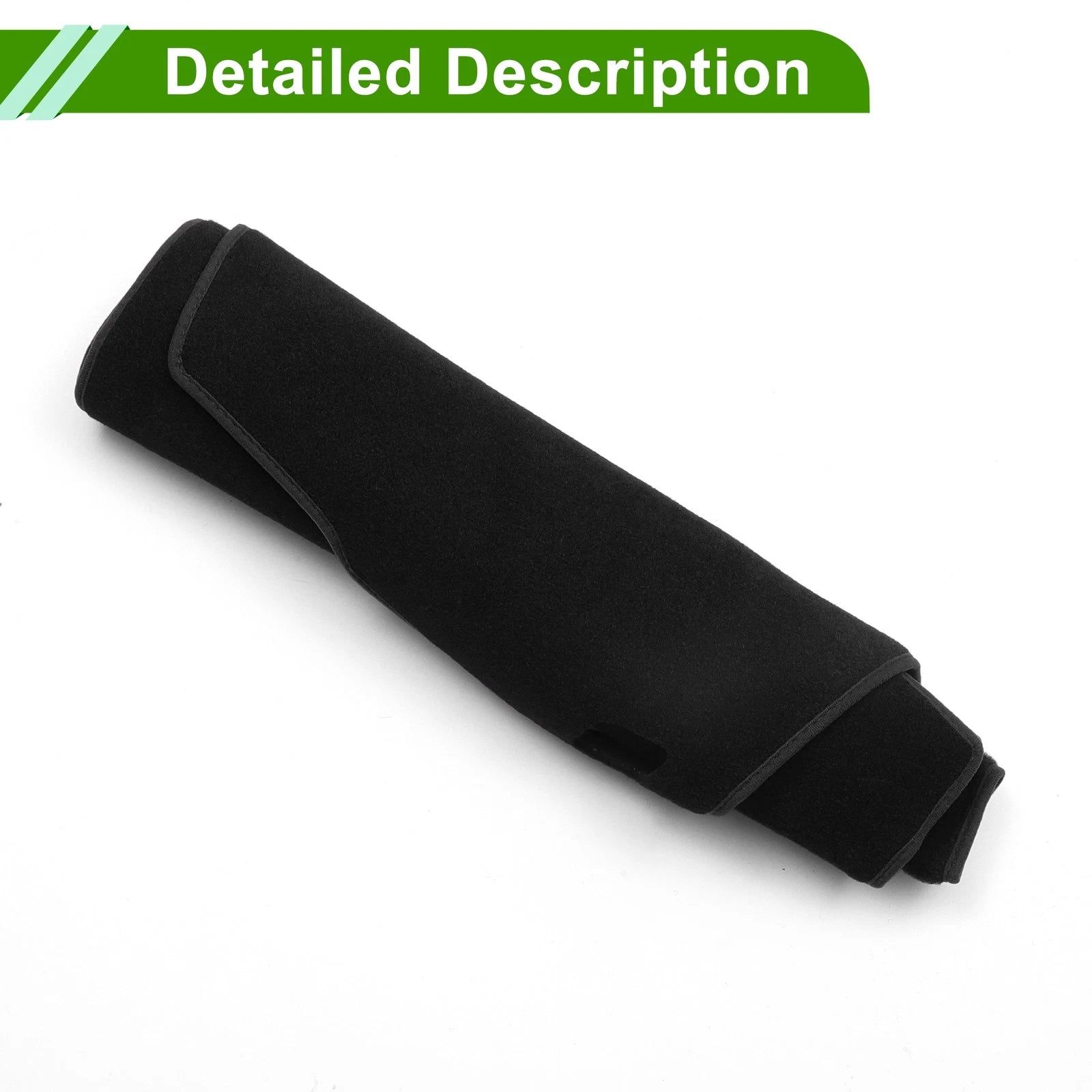 Set of 1 Dashboard Cover Mat for Lexus RX 10 Series RX350 RX450h RX270 Black