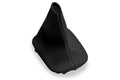 Leather Manual Shift Boot Cover for BMW E28 (1982–1988) Beige Stitch