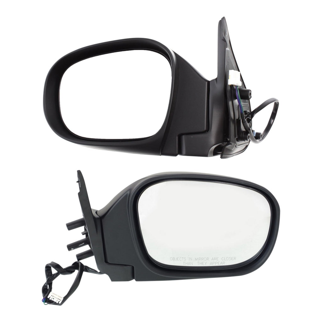 Power Mirror Pair for Nissan Pathfinder (2000–2004) Heated Manual Folding