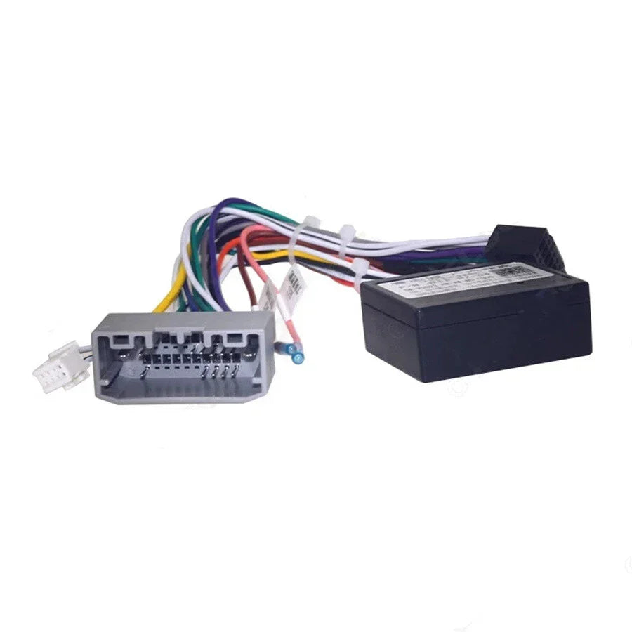 Radio Wiring Harness Adapter for Jeep Wrangler JK, Compass MK (2008-2017)
