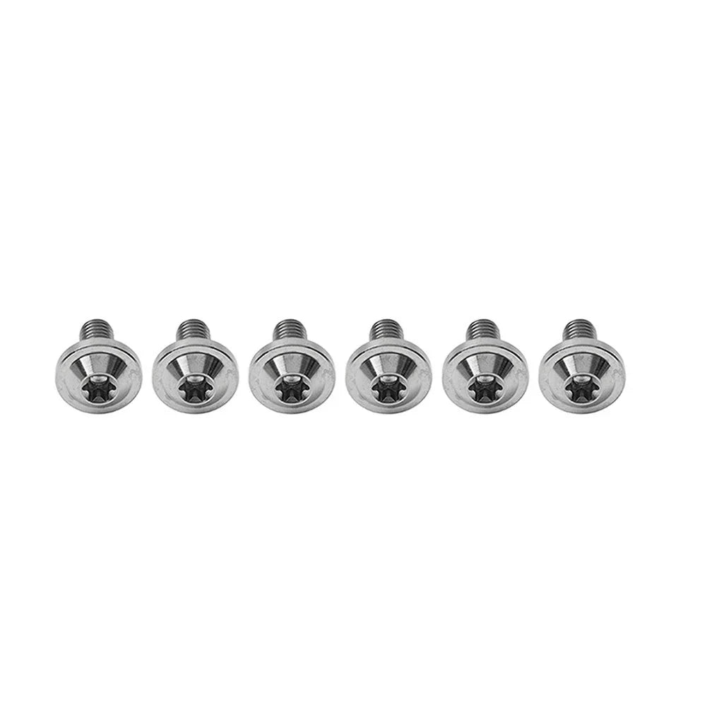 6 x M6x30mm Alloy Torx Head Screws for Bike Motorcycle