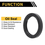 Set of 5 Oil Seal Rotary Shaft Seal NBR Rubber 45x60x8mm