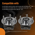 Rear Wheel Bearing Hub for Mitsubishi Lancer Evolution MR/GSR (2008–2015) 29512382
