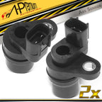 Rear ABS Wheel Speed Sensor for Toyota Tacoma 1999-2004 (2-Pack)