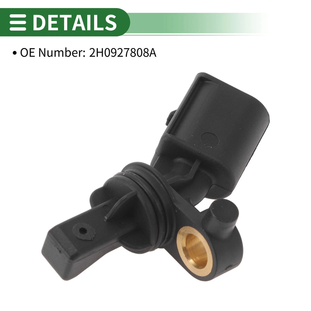 ABS Wheel Speed Sensor No.2H0927808A for Volkswagen Amarok (2010–2023)