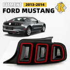 Full LED Tail Light Assembly for Ford Mustang (2013–2014) Right Passenger