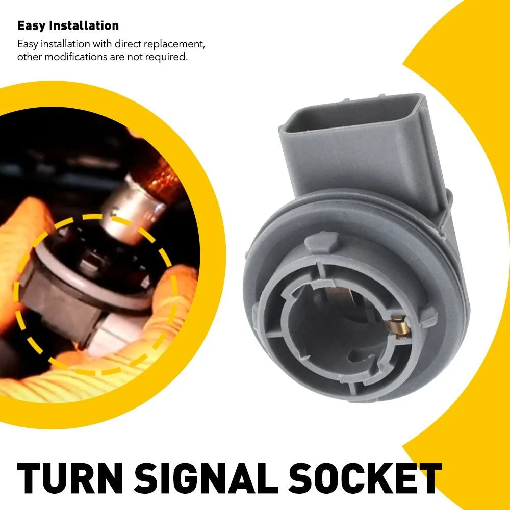 Turn Signal Lamp Socket for Kia Forte (2019–2021) 92164-M7000 H