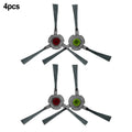 Set of 4 Side Brushes for ECOVACS Vacuum (Compatible with Multiple Models)