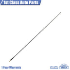 Antenna Mast for Saturn Ion (2003–2007) Front Right Passenger Fender Black
