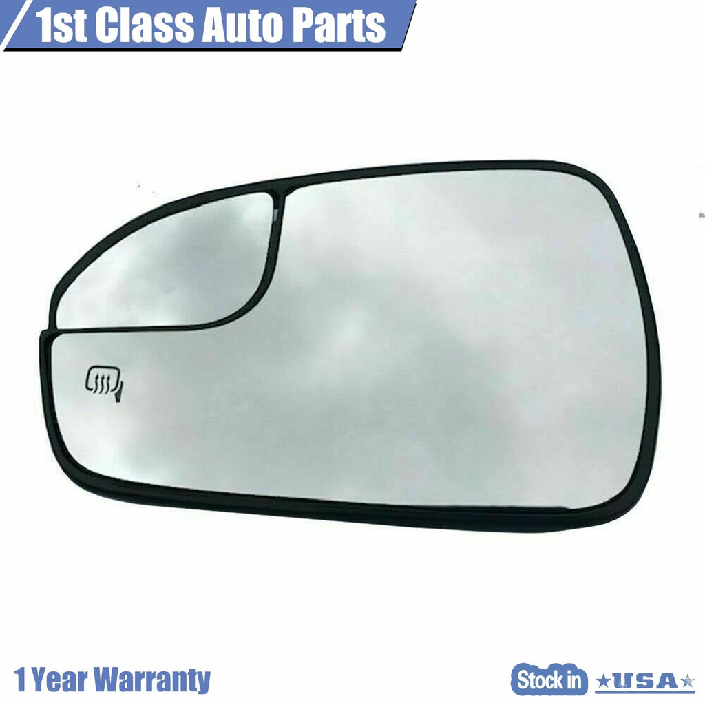 Left Side Power Heated Mirror Glass for Ford Fusion (2013-2020)