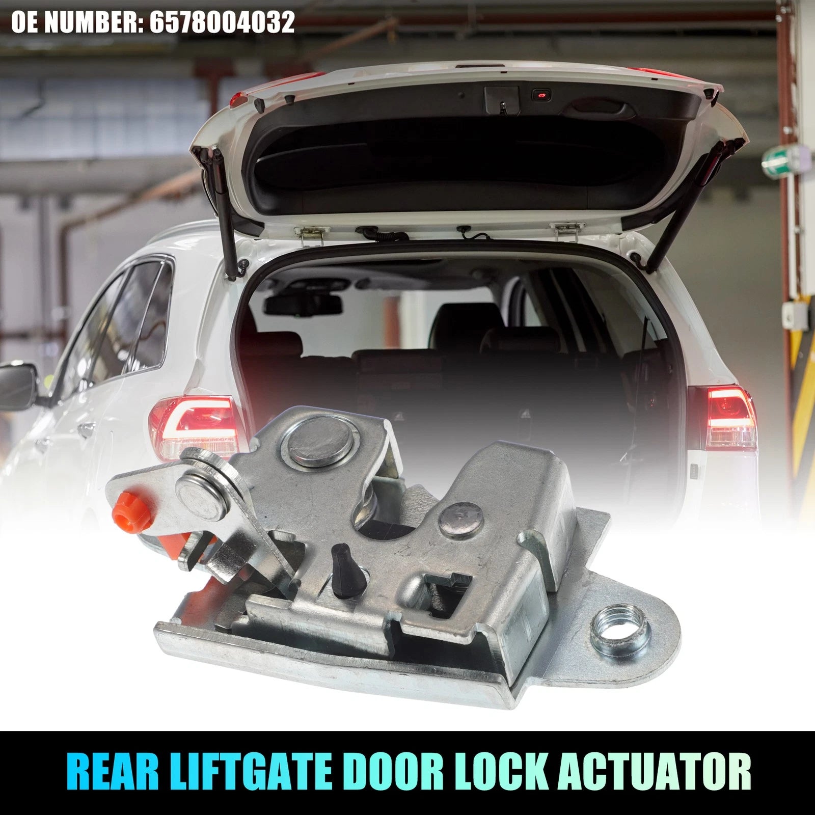 Rear Liftgate Door Lock Actuator for Toyota Tacoma (2005–2016) No. 6578004032