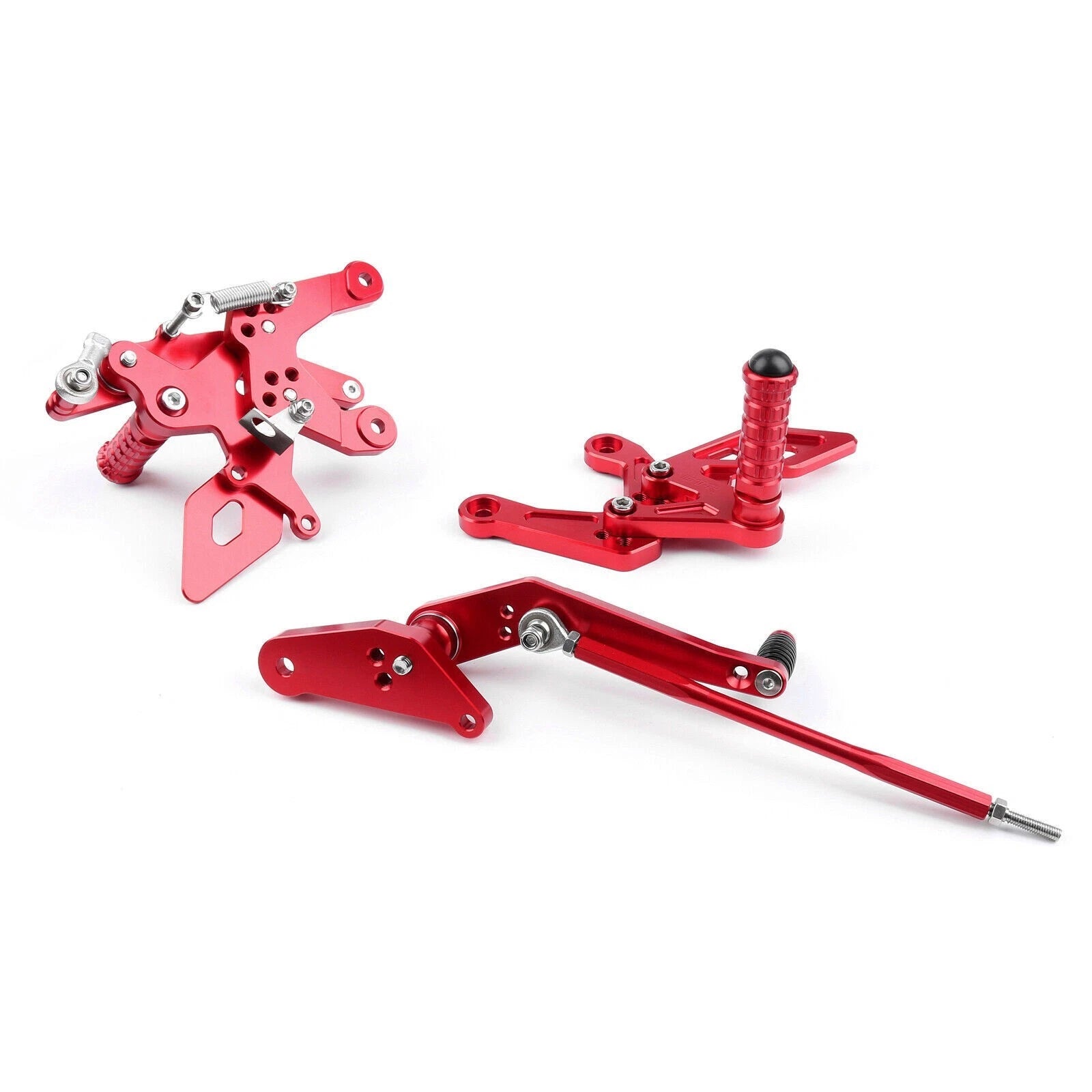 Adjustable Rearsets Foot Rest Pegs for Honda CBR500R CB500F (2016–2017)