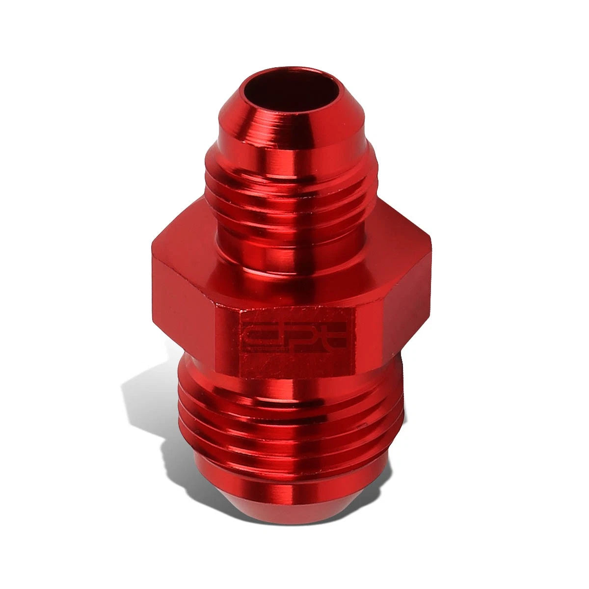 Red Aluminum 6AN Male to 8AN Flare Reducer Union Fitting Hose/Line
