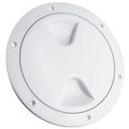 6" Round Inspection Deck Plate Hatch for Marine Use