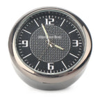Luminous Quartz Clock Refit for Benz