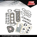 Engine Full Gasket Set with Piston Rings for Jaguar Land Rover 2014–2020
