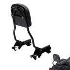 Sissy Bar Backrest Pad for Harley Softail Low Rider Sport Glide (2018–2025)