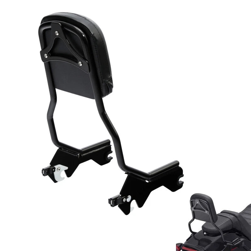 Sissy Bar Backrest Pad for Harley Softail Low Rider Sport Glide (2018–2025)
