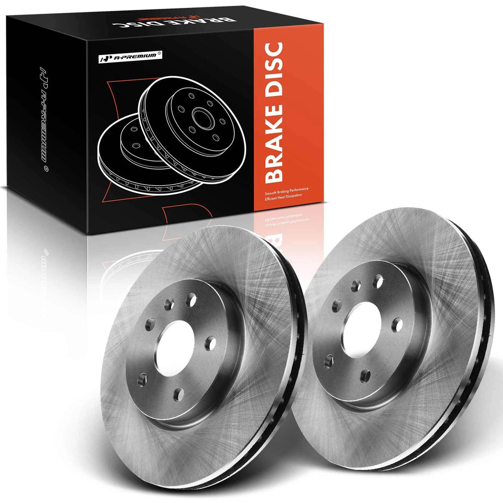 Front Disc Brake Rotors for Chevy Equinox Malibu Impala (2010–2017)