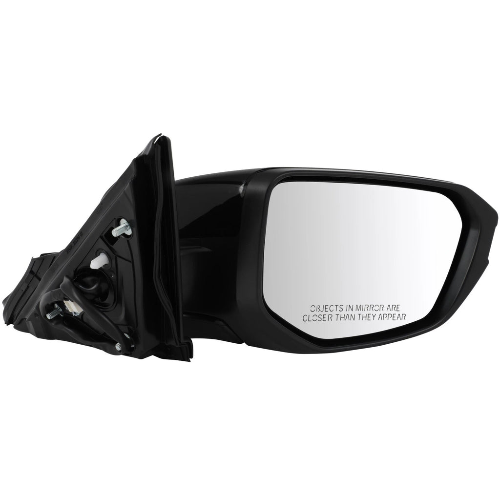 Power Black Manual Folding Mirror for Honda Civic (2016–Present)
