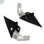 Set of 2 Door Gusset Assemblies for Subaru Forester (2003–2008)