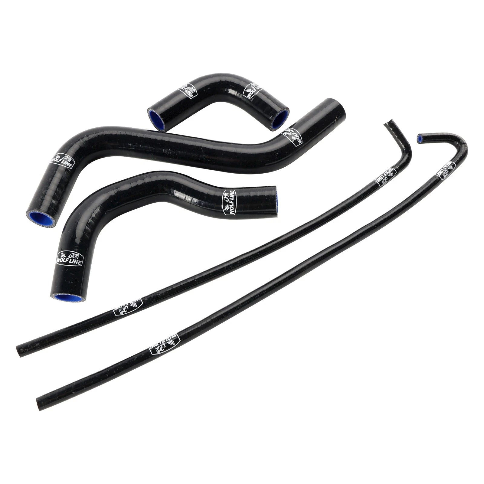 Silicone Radiator Coolant Hose Kit for Kawasaki Z900 Z900RS (2017–2026)