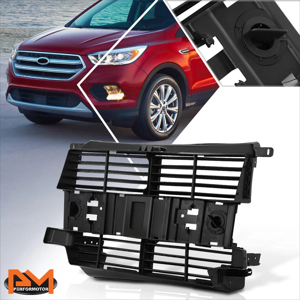 Radiator Shutter Assembly for Ford Escape (2017–2019) 1.5/2.0/2.5L