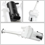 Windshield Washer Fluid Reservoir Tank Bottle w/Cap+Pump for Toyota Matrix (2003–2008)