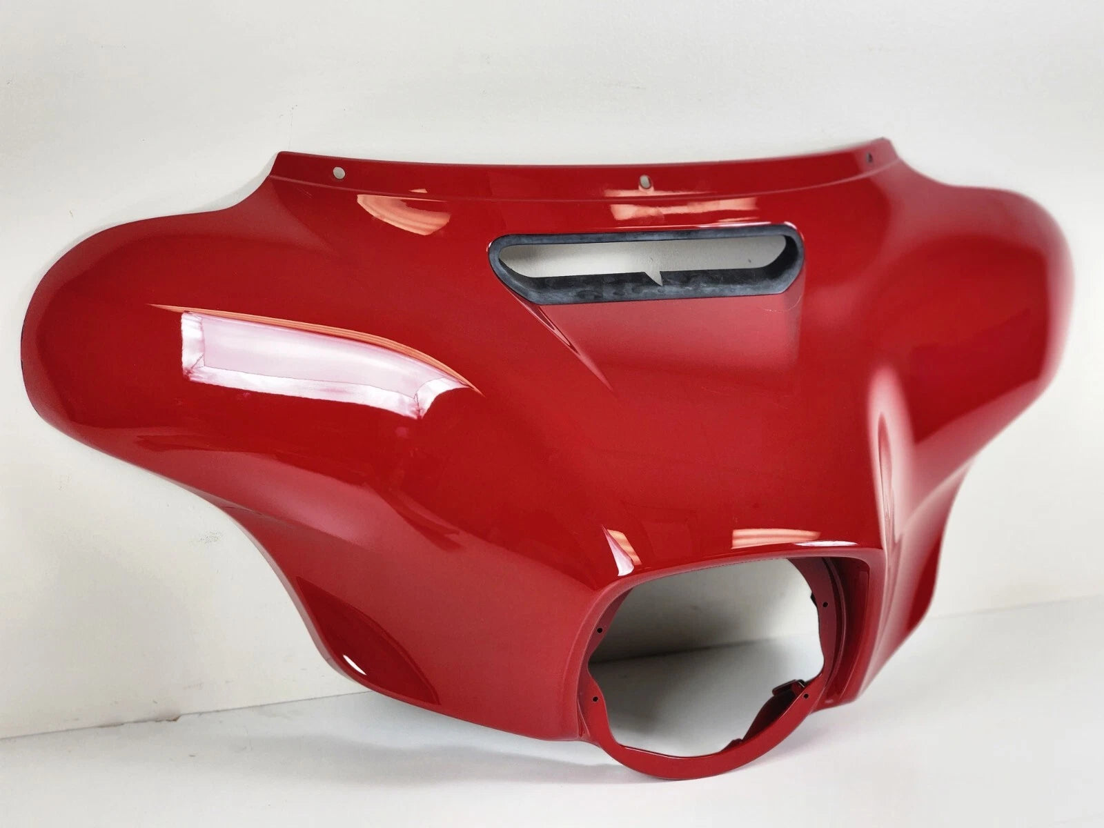 Front Bat Wing Fairing for Harley Touring Street Glide (2014–2022) Redline Red