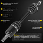 Front Right CV Axle Shaft Assembly for Honda Foreman 450 (1998–2004)