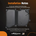 Transmission Oil Pan Kit with Filter Gasket for Volkswagen Jetta Golf