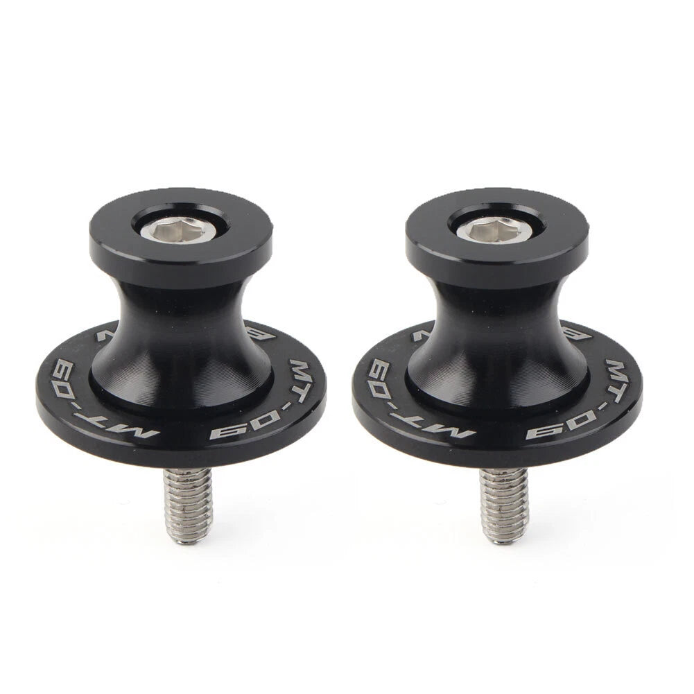 6MM Swingarm Spools Sliders for Yamaha MT-09 FZ09 (2013–2022)