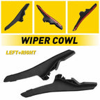 2X Wiper Cowl Cover Trim for Toyota Corolla LE (2014–2019)