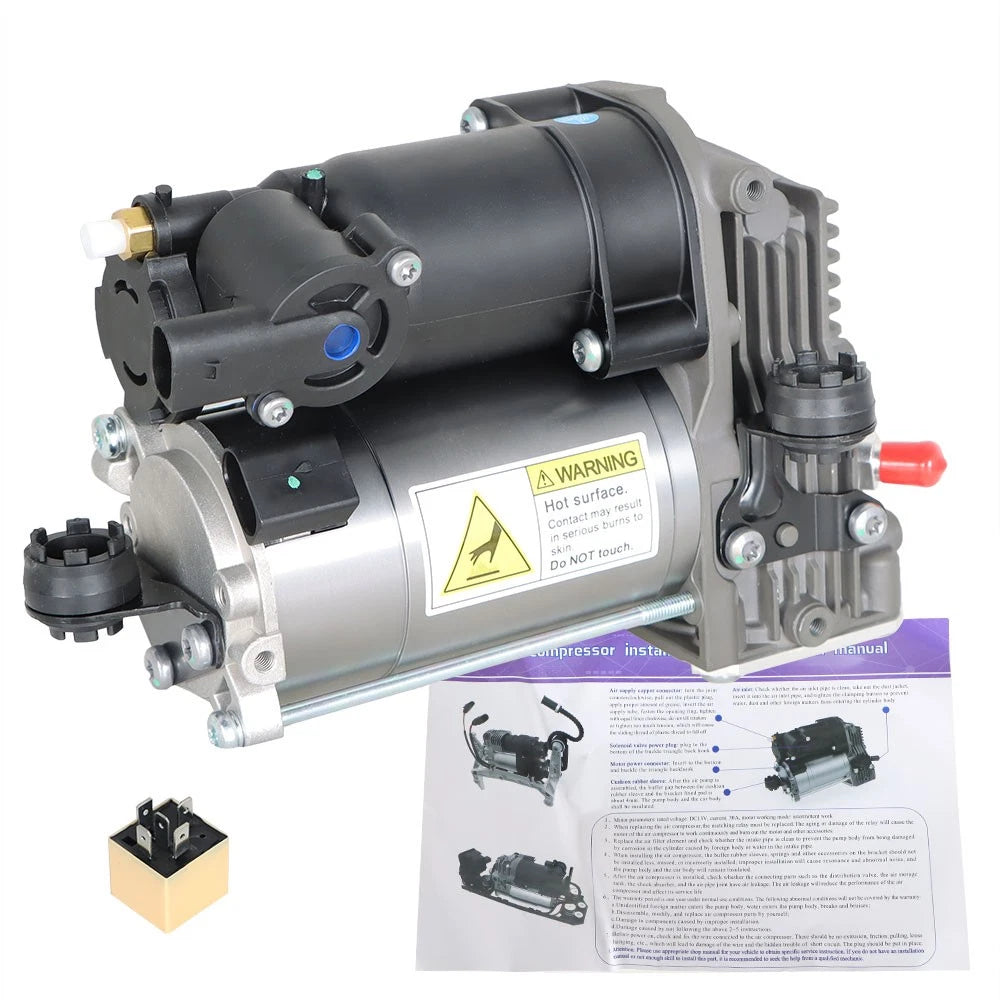 Air Suspension Compressor for Mercedes GL/ML W164/X164 (2006–2012)