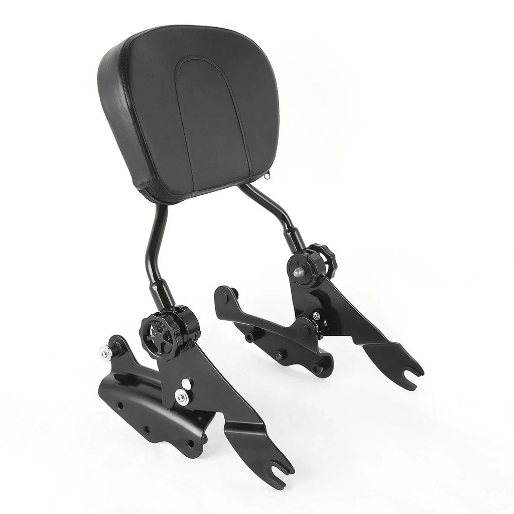 Sissy Bar Backrest Docking Hardware for Harley Touring Road Glide (2009-2013)