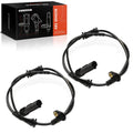 2X Front ABS Wheel Speed Sensor for BMW X5 X6 X7 (2019–2020)