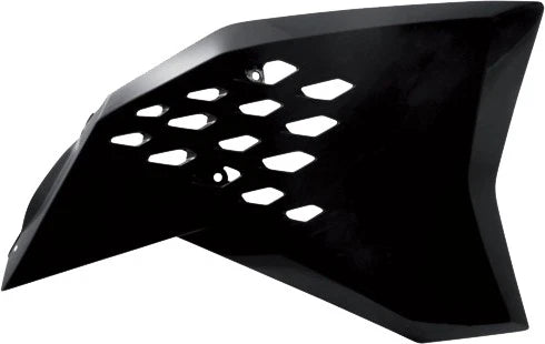 Acerbis Radiator Shrouds for KTM 250 SX/SX-F & XC (2007–2010) Black