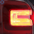 Pair Tail Light Assembly for Subaru Forester 2.5i 2.0XT (2017–2018) Halogen