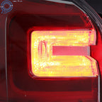 Pair Tail Light Assembly for Subaru Forester 2.5i 2.0XT (2017–2018) Halogen