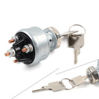 Ignition Switch Key for Bobcat Loaders 440, 530, 632, 751, 753, 863, 873, 963 (–)