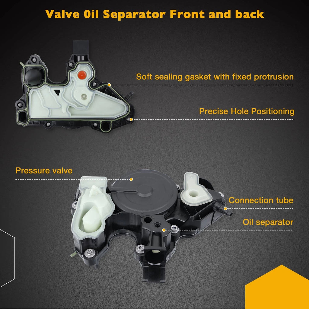 Oil Separator for Audi A4 A5 TT VW Golf Passat (2014-2018)