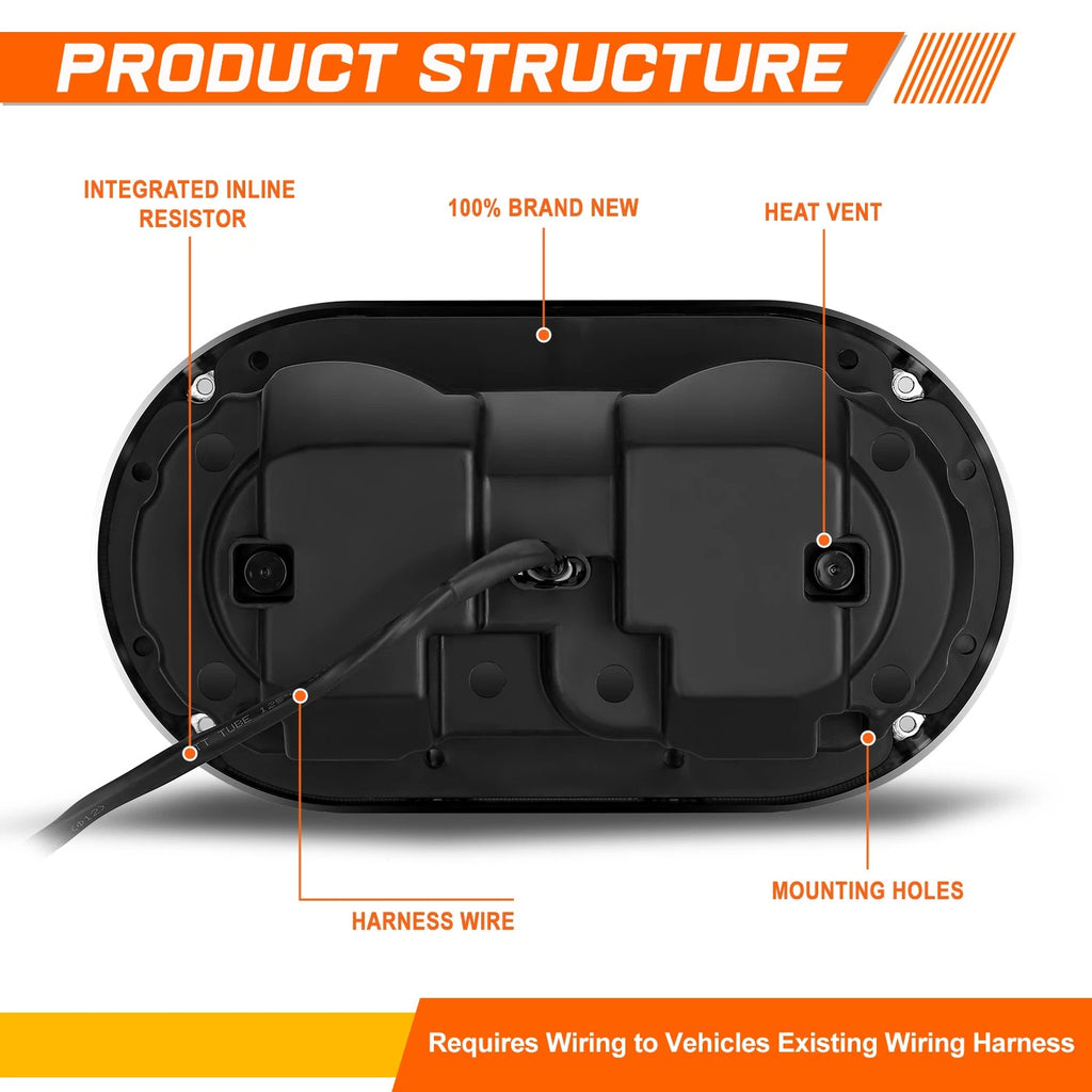 Powered Heated Towing Mirror with LED Signal for Ford Super Duty (2008–2016)