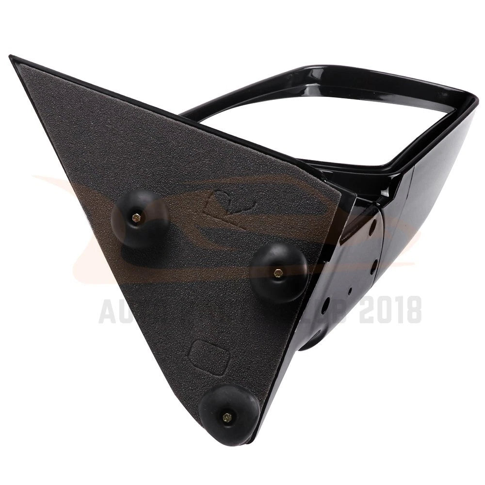 Passenger Side Folding Manual Black Mirror for GMC Chevy Pickup (1988–1998)